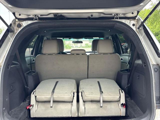2012 Ford Explorer Sport Utility 4D