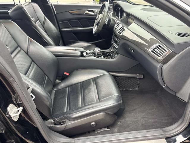 2014 Mercedes-Benz CLS S 4MATIC