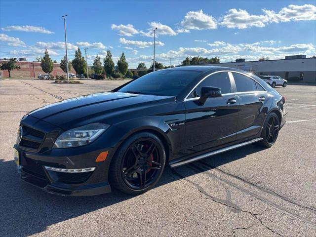 2014 Mercedes-Benz CLS S 4MATIC