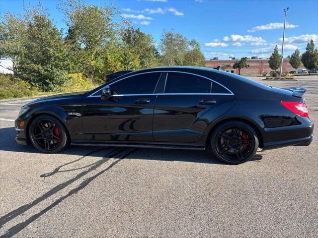 2014 Mercedes-Benz CLS S 4MATIC