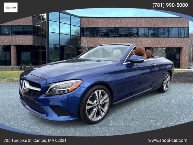 2020 Mercedes-Benz C-CLASS C 300 4MATIC for sale in Canton, MA