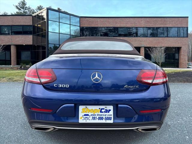 2020 Mercedes-Benz C-CLASS C 300 4MATIC