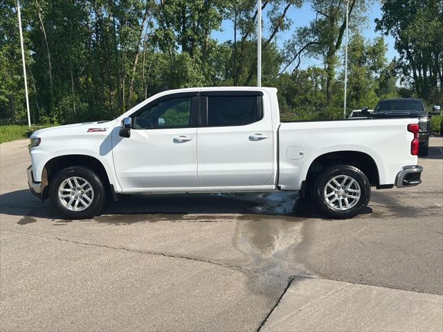 Used 2020 Chevrolet Silverado 1500 For Sale in Jackson, MI