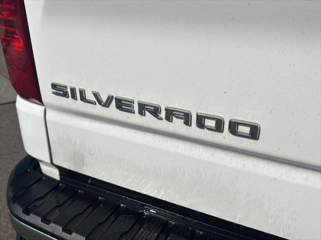 Used 2020 Chevrolet Silverado 1500 For Sale in Jackson, MI