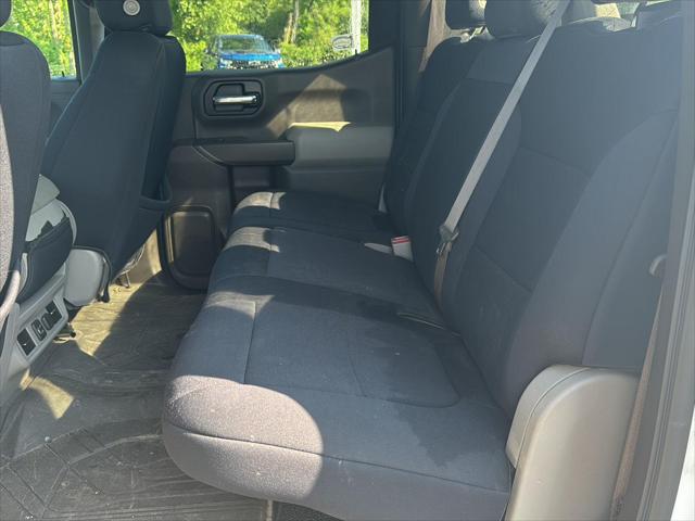Used 2020 Chevrolet Silverado 1500 For Sale in Jackson, MI