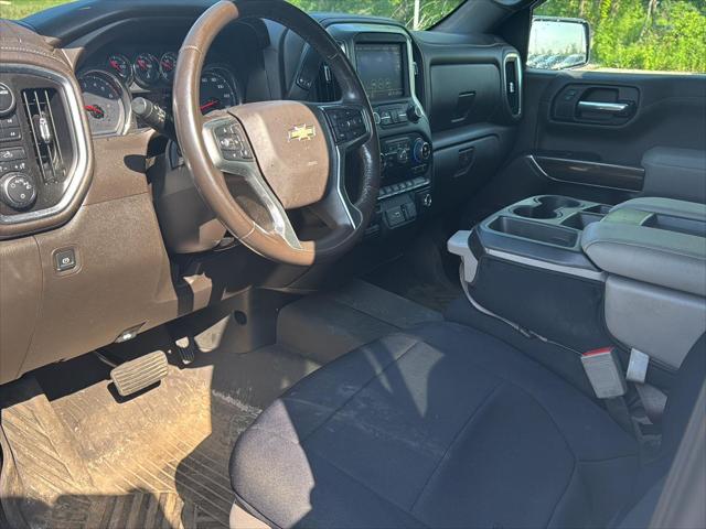 Used 2020 Chevrolet Silverado 1500 For Sale in Jackson, MI