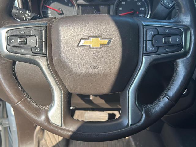 Used 2020 Chevrolet Silverado 1500 For Sale in Jackson, MI
