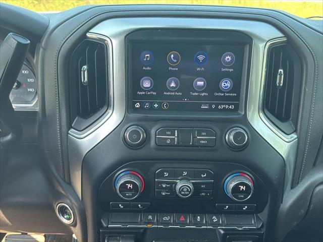 Used 2020 Chevrolet Silverado 1500 For Sale in Jackson, MI