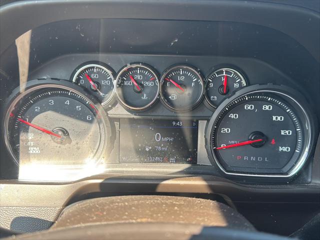 Used 2020 Chevrolet Silverado 1500 For Sale in Jackson, MI
