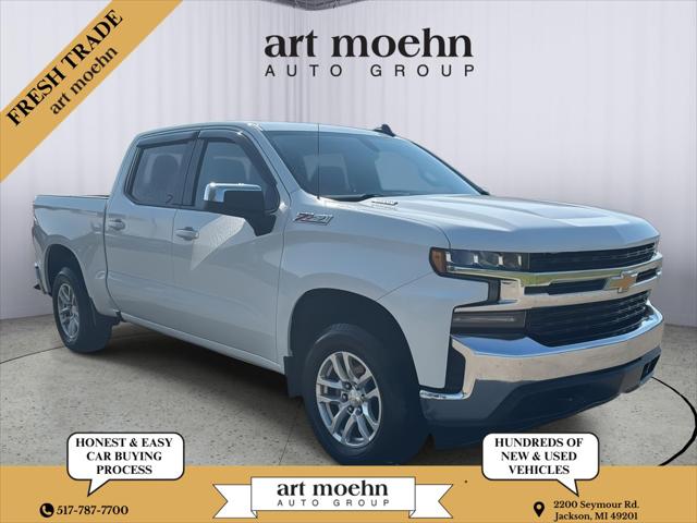 Used 2020 Chevrolet Silverado 1500 For Sale in Jackson, MI