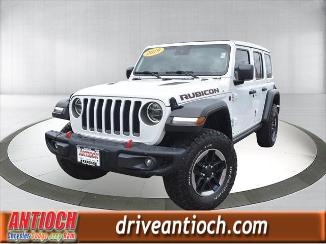 2019 Jeep Wrangler Unlimited Rubicon 4x4