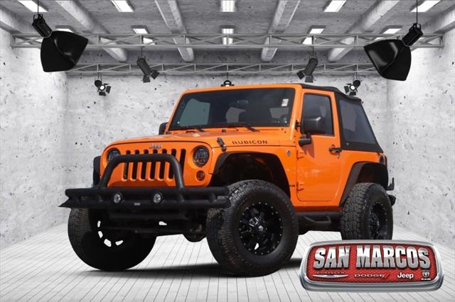2012 Jeep Wrangler Rubicon