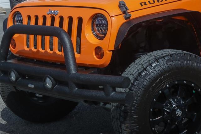 2012 Jeep Wrangler Rubicon