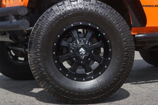 2012 Jeep Wrangler Rubicon