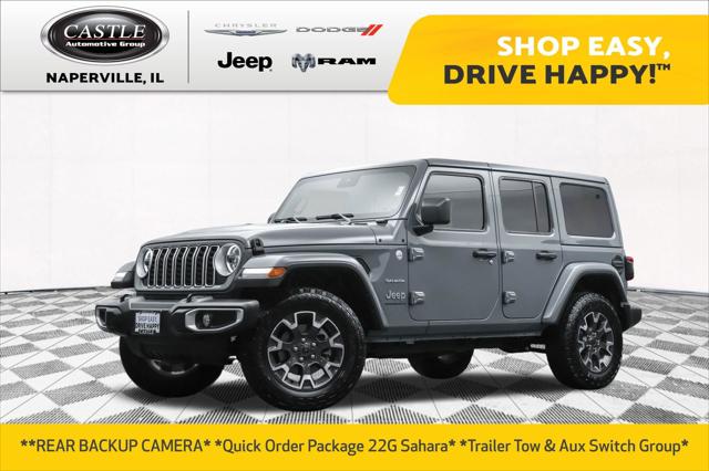 2024 Jeep Wrangler 4-Door Sahara 4x4