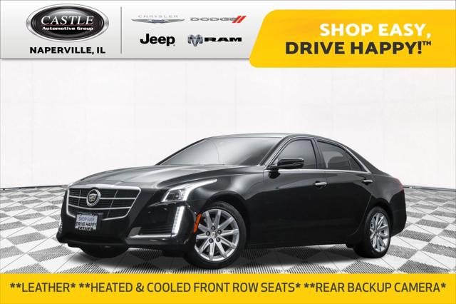 2014 Cadillac CTS Sedan Luxury AWD