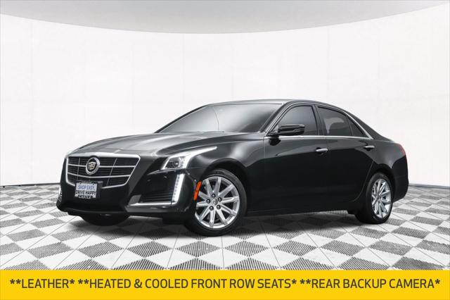 2014 Cadillac CTS Sedan Luxury AWD