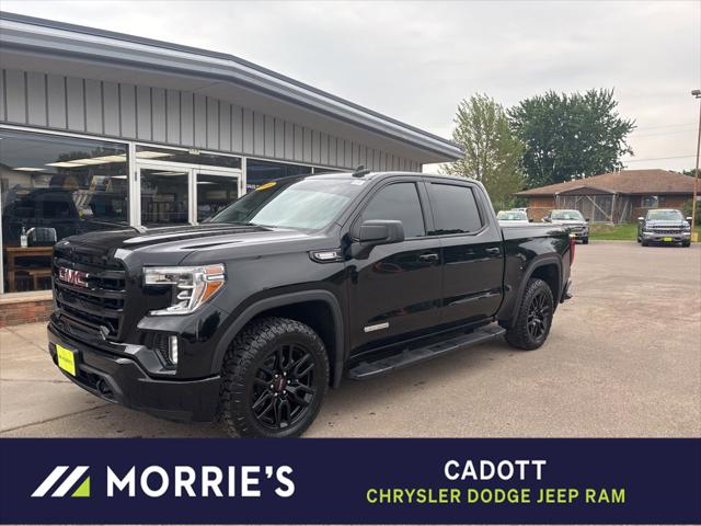 2020 GMC Sierra 1500 4WD Crew Cab Short Box Elevation