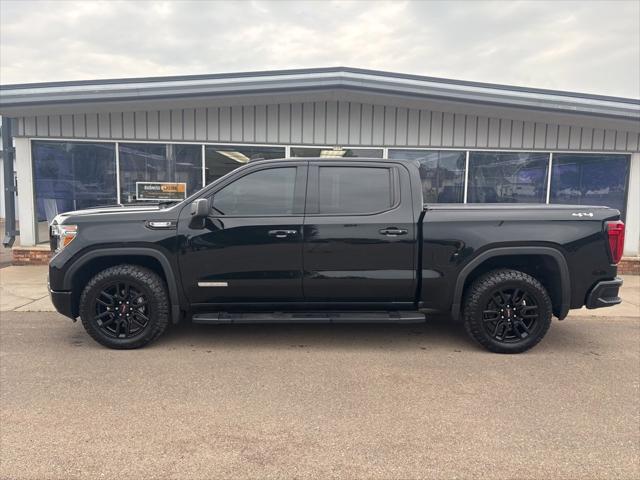 2020 GMC Sierra 1500 4WD Crew Cab Short Box Elevation