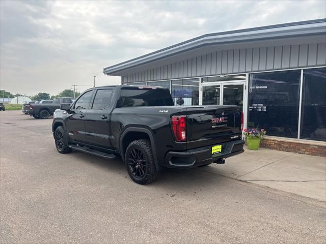 2020 GMC Sierra 1500 4WD Crew Cab Short Box Elevation