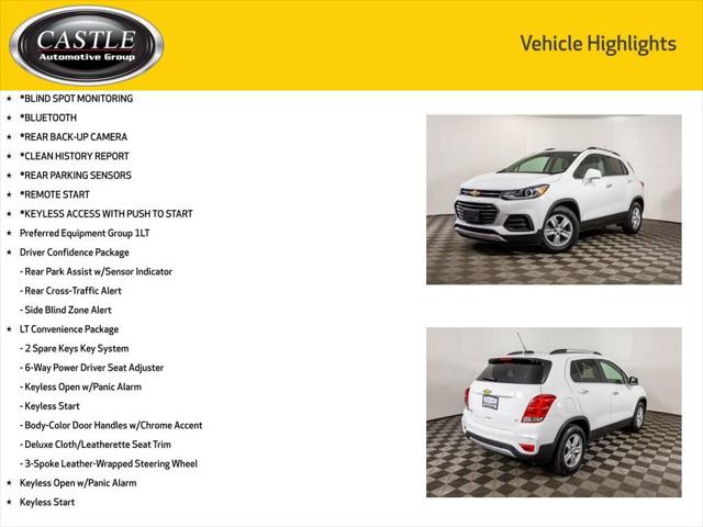 2019 Chevrolet Trax LT