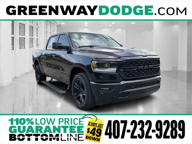 2023 RAM 1500 Big Horn Crew Cab 4x4 57 Box