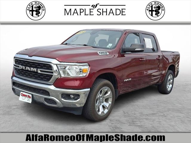 2022 RAM 1500 Big Horn Crew Cab 4x4 57 Box 2022 RAM 1500 Big Horn Crew Cab 4x4 57 Box
