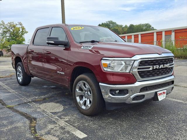 2022 RAM 1500 Big Horn Crew Cab 4x4 57 Box 2022 RAM 1500 Big Horn Crew Cab 4x4 57 Box