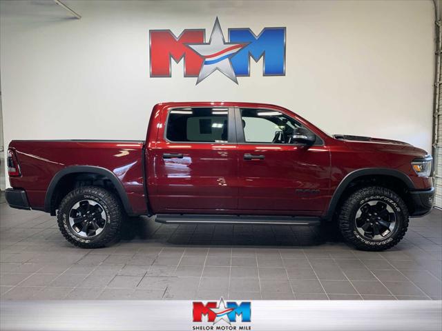 2022 RAM 1500 Rebel Crew Cab 4x4 57 Box