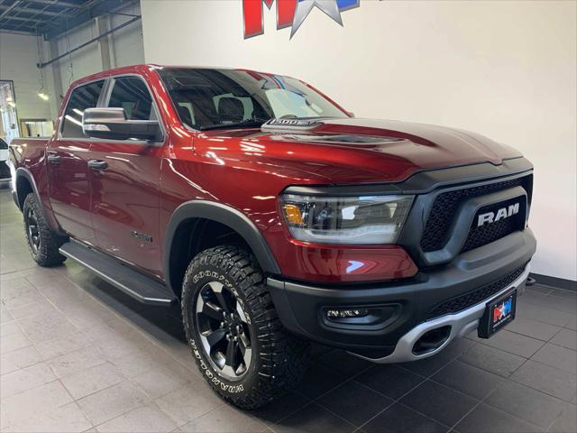 2022 RAM 1500 Rebel Crew Cab 4x4 57 Box