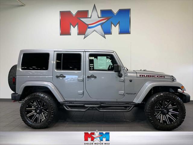 2016 Jeep Wrangler Unlimited Rubicon Hard Rock