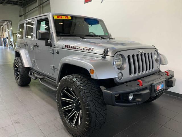 2016 Jeep Wrangler Unlimited Rubicon Hard Rock