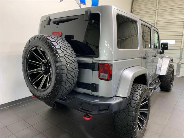 2016 Jeep Wrangler Unlimited Rubicon Hard Rock