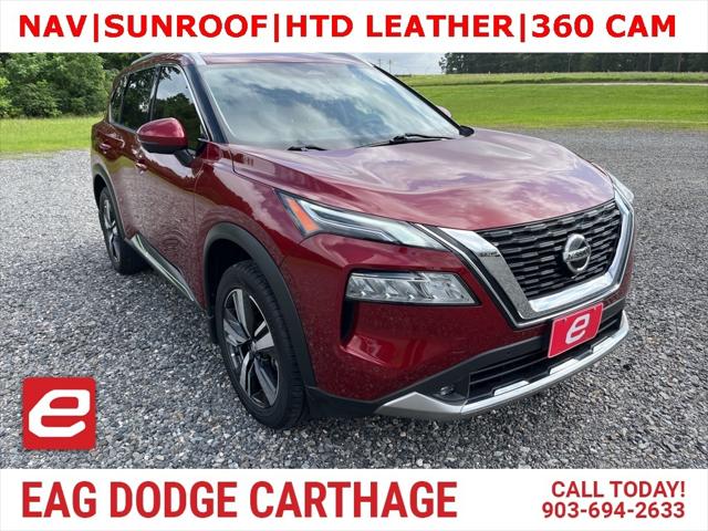 2021 Nissan Rogue Platinum FWD