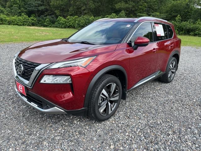 2021 Nissan Rogue Platinum FWD