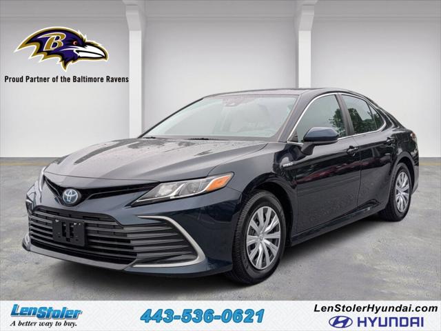 2021 Toyota Camry LE Hybrid