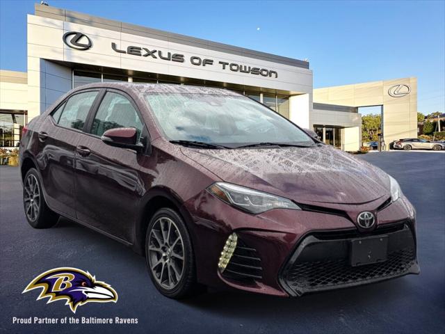 2017 Toyota Corolla SE Special Edition