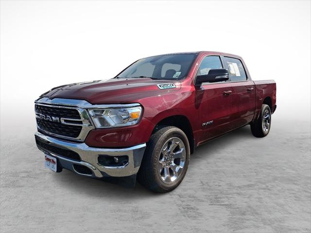 2022 RAM 1500 Big Horn Crew Cab 4x4 57 Box