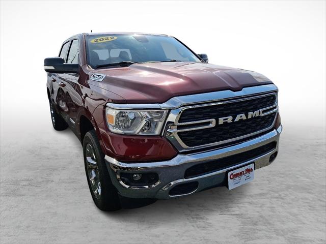 2022 RAM 1500 Big Horn Crew Cab 4x4 57 Box