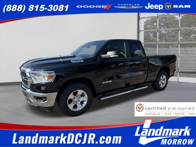 2022 RAM 1500 Big Horn Quad Cab 4x2 64 Box