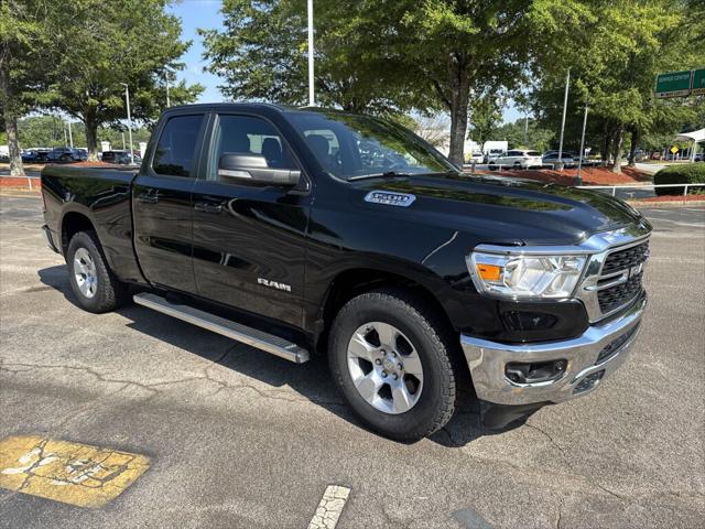 2022 RAM 1500 Big Horn Quad Cab 4x2 64 Box