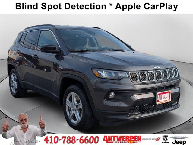 2023 Jeep Compass Latitude 4x4