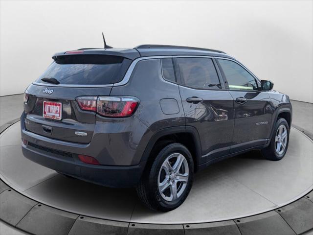2023 Jeep Compass Latitude 4x4