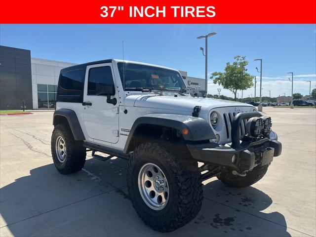 2014 Jeep Wrangler Sport