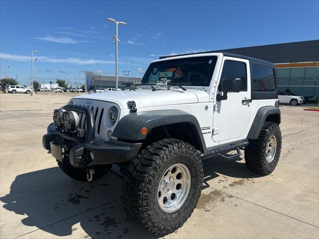 2014 Jeep Wrangler Sport