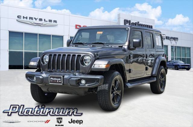 2021 Jeep Wrangler Unlimited Sahara Altitude 4x4
