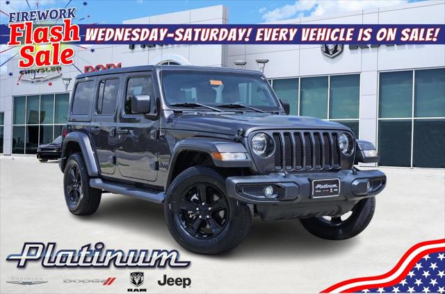 2021 Jeep Wrangler Unlimited Sahara Altitude 4x4