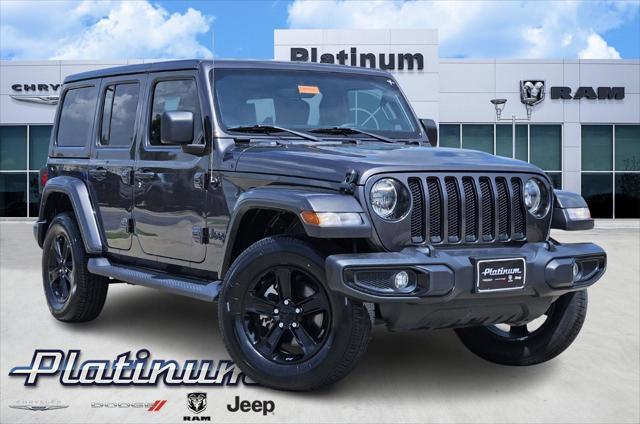 2021 Jeep Wrangler Unlimited Sahara Altitude 4x4