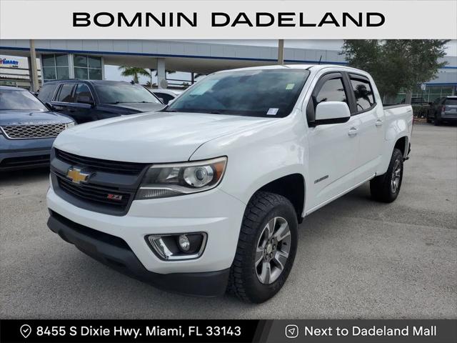 2019 Chevrolet Colorado Z71