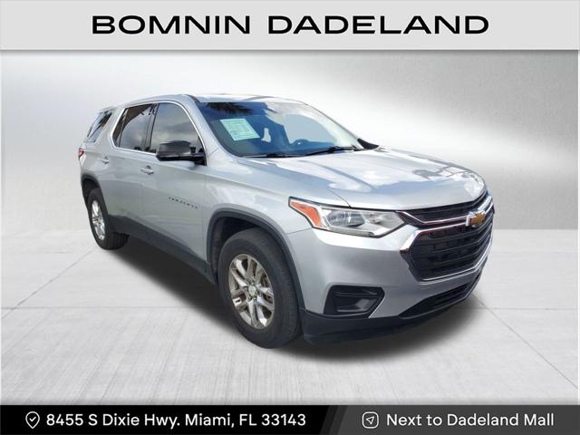 2020 Chevrolet Traverse FWD LS